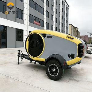 Larme <span class=keywords><strong>remorque</strong></span> camping-car Mini larme caravanes en forme de caravane larme goutte voyage petit Camping Rv Mobile - Product Image 1