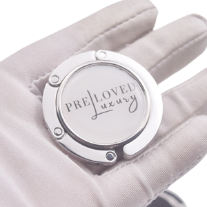 Support <span class=keywords><strong>de</strong></span> sac pliable magnétique en métal personnalisé pour usine OEM avec autocollant époxy « shop with Zubss » en alliage <span class=keywords><strong>de</strong></span> zinc - Product Image 3