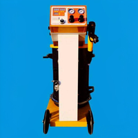 Machine de revêtement électrostatique en poudre et équipement de pulvérisation |   Machines de revêtement métallique 380V pour usage automobile, faciles à utiliser
