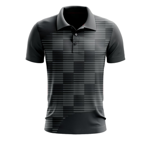 Polos de Golf Sublimados Personalizados 2026, Tela de Alta Calidad, Corte Ajustado, Logotipo Bordado, Manga Corta, para Hombre - Product Image 1
