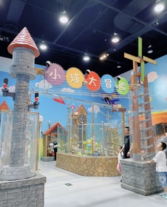 Tương tác trong nhà sân chơi vui vẻ bay Cuộc Phiêu Lưu khuyến khích học tập thông qua trận động đất & rác phân loại kinh nghiệm - Product Image 1