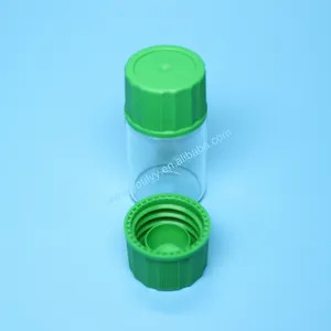 10ml Tubular Glass Vial 20ml 15ml 10ml Clear Amber Tubular Glass Vials With Screw Cap Wholesale