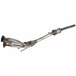Catalizzatore per Audi A3 VW <span class=keywords><strong>Golf</strong></span> 2003 2004 <span class=keywords><strong>2005</strong></span> 2006 2007 2008 convertitore catalitico 2.0L - Product Image 2