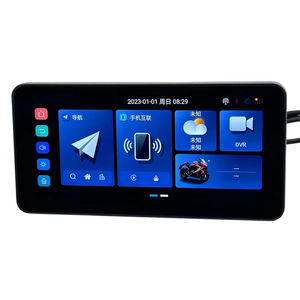 5 inch xách tay GPS navigation xe máy không thấm nước OEM tùy chỉnh 6.3 "xe máy tự động GPS BT không thấm nước Carplay Navigator động cơ - Product Image 1