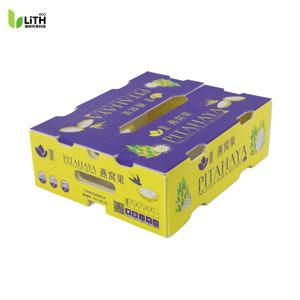 पिताहाया फलों के लिए खोखले बोर्ड पॉलीप्रोपाइलीन पैकेजिंग बॉक्स-हल्के टिकाऊ वाटरप्रूफ पुनः प्रयोज्य आकार मोटाई - Product Image 3