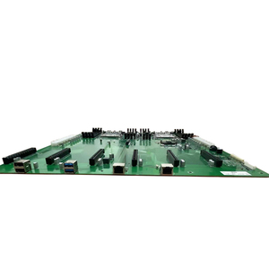 เมนบอร์ดคอมพิวเตอร์คุณภาพสูง C612 Xeon PC LGA2011-3 รองรับ Dual LAN 16 DDR4 Msata 6 GPU PCIE M.2 - Product Image 2