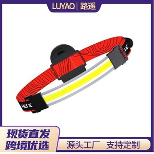 COB Dual Use High Intensity Headlamp 5W <b>LED</b> 100-200M Range USB <b>Rechargeable</b> Waterproof Portable <b>Work</b> <b>Light</b> - Product Image 5