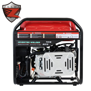 Générateur de soudage à essence Zelda 110V 5KW 4 temps, démarrage par lanceur, 208cc, 14L, 60Hz, écologique, fiable, haute qualité - Product Image 4