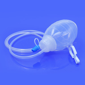 Silicone Negative Pressure Drainage Ball Medical Grade Spherical One Piece Molded Manual Operation Vacuum Suction Device - Product Image 1