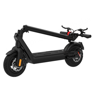 X9 500W Folding 65km Long Range Off Road Bike Big Wheel New Design High Speed 36V X9 Plus X9 Folding E-Scooter X9 Plus - Product Image 4