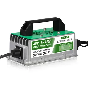 48V Golf Cart Battery Charger For Club Car EZGO And YAMAHA Golf Cart Charger