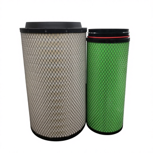ไส้กรองอากาศ K2845PU PU2845 รุ่น 1109070-55A 1109060-55A สำหรับยานยนต์หนัก  รับฝุ่นได้มาก - Product Image 1
