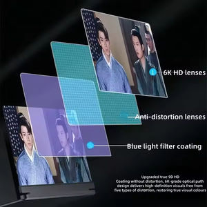 10" Mobile <b>Phone</b> <b>Magnifier</b>-Ultra-HD Screen <b>Magnifier</b> Waterproof Easy Photography Use Orientation Landscapes Eye Protection Full - Product Image 5