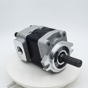ปั๊มเกียร์อุตสาหกรรมสำหรับงานหนัก KFP3-50-20-1R KFP3-63-20-1R KFP3-80-20-1R ปั๊มไฮดรอลิกสำหรับอุปกรณ์เคลื่อนที่ - Product Image 1