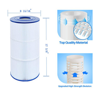 <span class=keywords><strong>Cartouche</strong></span> de <span class=keywords><strong>filtre</strong></span> de <span class=keywords><strong>piscine</strong></span> de remplacement de 120 pieds carrés pour <span class=keywords><strong>Hayward</strong></span> C1200 CX1200RE, compatible avec Unicel C-8413 Pleatco PRB120IN Spa Element - Product Image 2