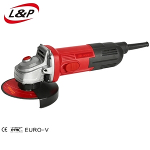 Meuleuse d'angle filaire L&P 600W haute puissance 220V pour la découpe du métal et du bois, outil électrique professionnel - Product Image 1