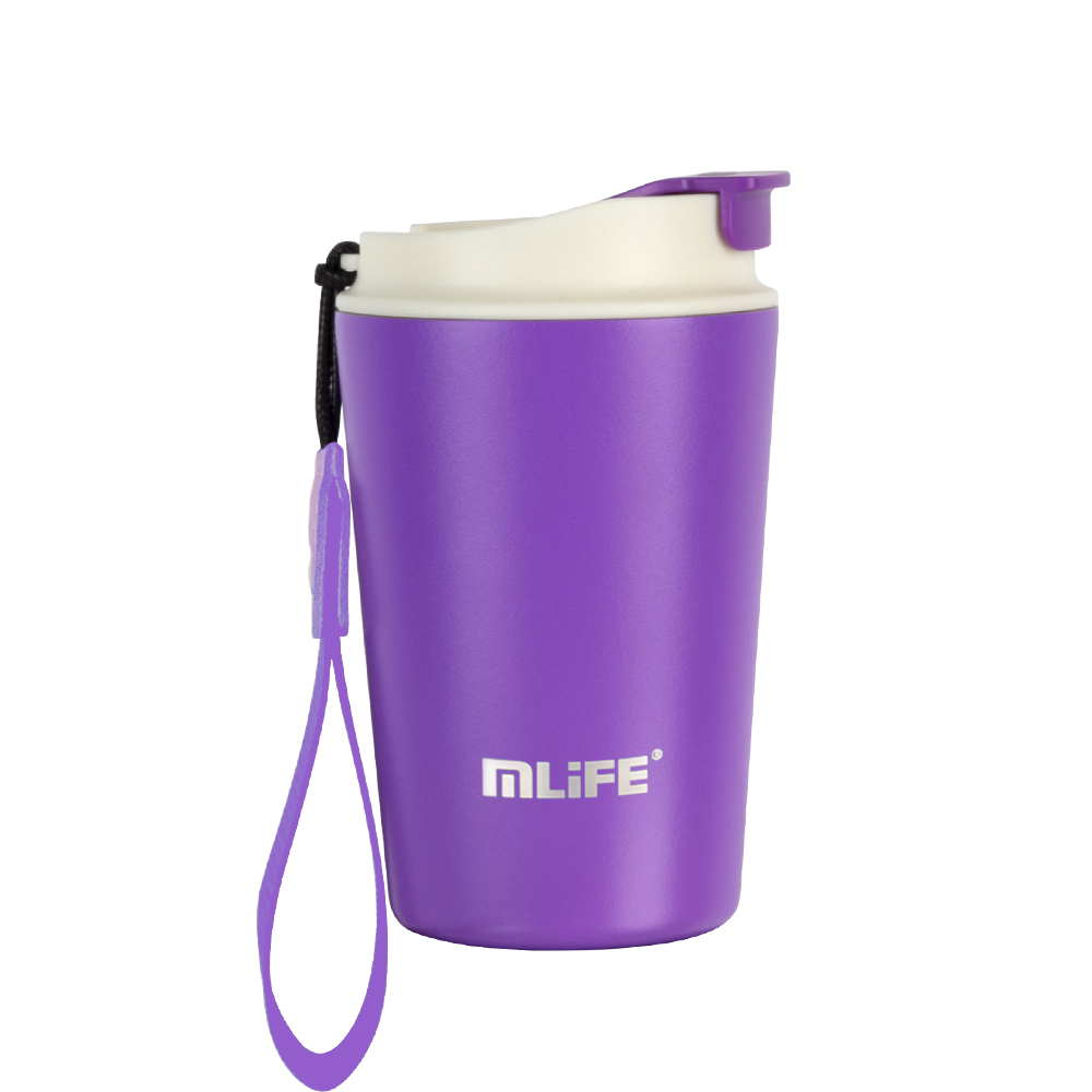 2001 230ml tasse en acier inoxydable violet