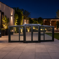 Maison conteneur modulaire pliable respirante avec épaisseur standard/épaissie, garantie 1 an, pour usage en dortoir ou maison conteneur