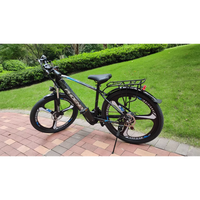 Bicicleta Eléctrica de Montaña de 350W con Motor Central, Transmisión de 21 Velocidades, Velocidad Máxima de 30 km/h, Modelo DGS-X7PLUS, Directo de Fábrica OEM, China