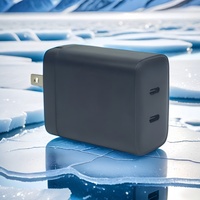 Chargeur mural portable Ankere 45W GaN Nano Type-C PD 3.0 super rapide avec prise pliable pour ordinateur portable