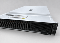 Server R760xs 2U Mendukung Dua Prosesor Intel Generasi ke-4, 16 Slot DIMM DDR5, 2 X 75 W SW GPU, 6 Slot PCIe (2 X16 Gen5)