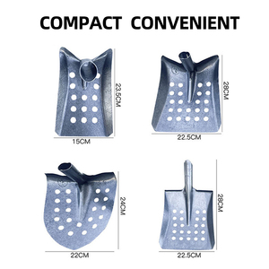 Herramientas manuales de construcción de salida de fábrica, jardín agrícola, limpieza de canalones, <span class=keywords><strong>palas</strong></span>, pala de limpieza para un propósito especial - Product Image 3