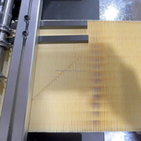 Máquina Automática de Corte y Plegado de Papel para Filtros de Aire de Automóviles de Alta Calidad, Gran Venta 2026
