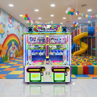 Machine de flipper personnalisée Ball Winner Rongxiang pour centres d'amusement, parcs, 2 joueurs, 110/220V, prise US, anglais, chinois, boîte en bois
