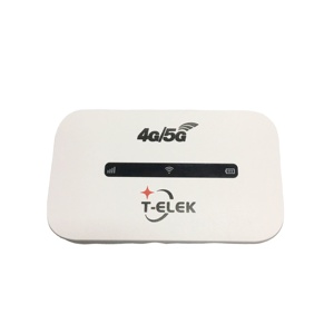 T-elek Pocket Hotspot 4G LTE a través de SIM <span class=keywords><strong>WiFi</strong></span> 150 Mbps Tarjeta SIM Micro Slot Router móvil - Product Image 1