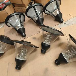 Venta caliente de alta calidad al aire libre LED jardín poste de la lámpara accesorios de iluminación superior fabricante 60W Led farola - Product Image 4