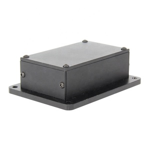 Boîtier en tôle métallique avec revêtement en poudre noire - Pliage/soudage CNC, adapté aux équipements extérieurs - Product Image 1