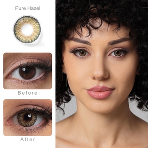 Livraison Gratuite Lentilles de Contact <span class=keywords><strong>Couleur</strong></span> Tri-Tons Freshgo Lentilles Cosmétiques Oculaires Annuelles Lentilles de Contact Colorées - Product Image 6