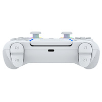 Control de Juego de Alta Calidad con Efecto de Iluminación RGB, Joystick con Efecto Hall, Dos Teclas Programables, Control Inalámbrico para PS5