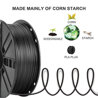 Filament 3D Creat3D PLA+ 1,75 mm 1 kg/bobine, tige en plastique, grande résistance et robustesse, PLA Plus pour imprimante 3D FDM