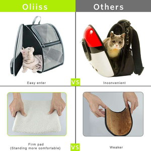 Tompo Pet Bag Carrier Pet Carrier Mochila Pet Carriers - Product Image 3