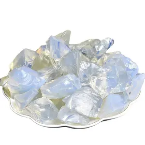 land scaping semi-precious artificial stonegemstone crystal Opal perfumed stone ornament