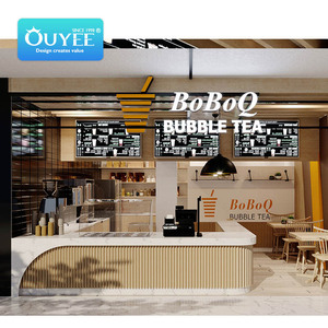 Diseño Interior Personalizado para Cafetería, Barra de Té con Leche, Barra de Jugos y Cafetería - Product Image 1