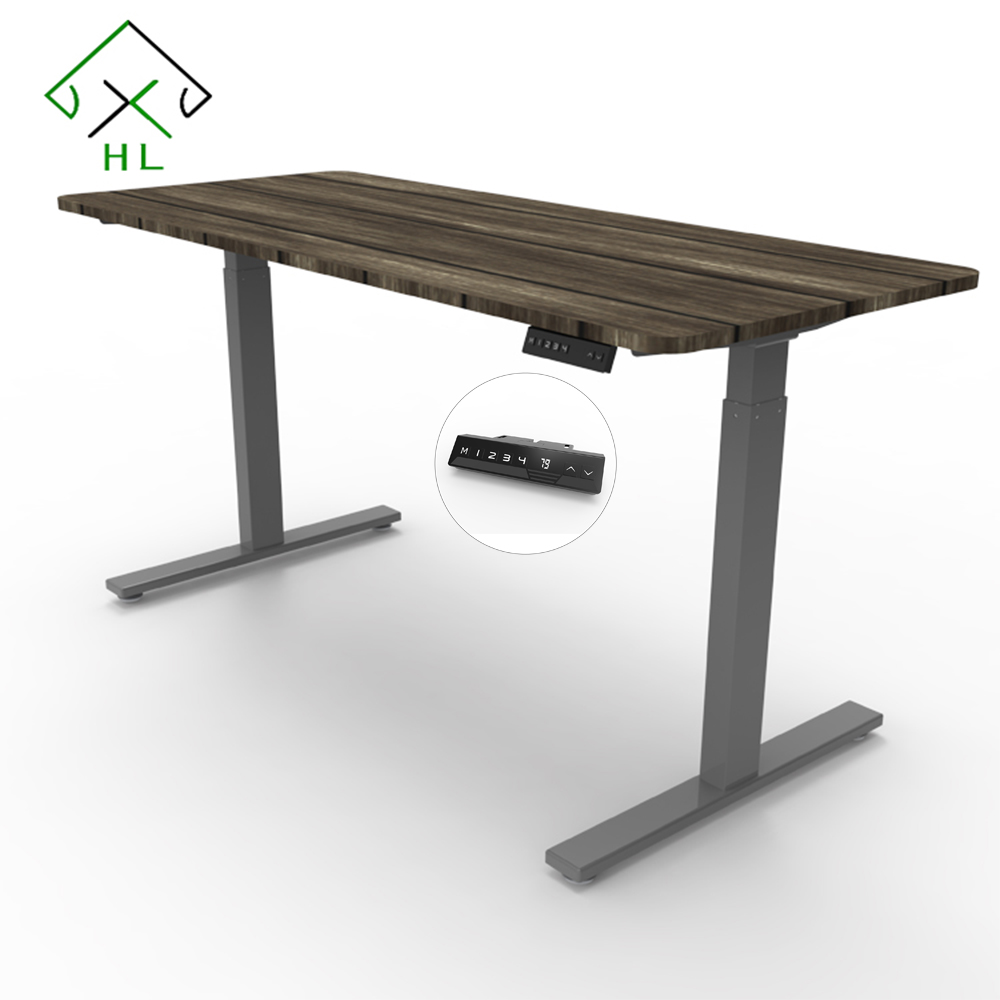 Happyland E6, эргономичный офисный электрический стол с регулируемой высотой