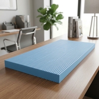 Panneau d'isolation en mousse rigide XPS de 100 mm, feuille de polystyrène extrudé haute densité pour l'isolation thermique des sols, des murs et des toits