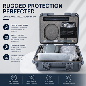 Hi-targetV700S SLAM RTK 3D Lidar Laser RTK GNSS สำหรับการสำรวจที่ดินทั้งภายในและภายนอกอาคาร - Product Image 1