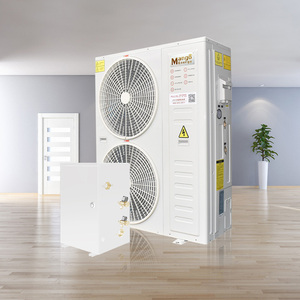 Bomba de Calor Solar Doméstica de Acero Inoxidable R410A de 19-39kW, Tipo Split Aire-Agua, con WIFI, Calentador de Agua, Sistema Split DC - Product Image 4