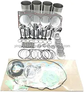 Pièces de moteur d'excavatrice C3.3 C3.3B Kit de reconstruction de révision Liner & piston & ring & Valves & Bushing & Full Gasket Kit