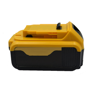 Jaune DCB200 20V Rechargeable Sans Fil <span class=keywords><strong>Tondeuse</strong></span> À Gazon Lumière 6Ah Déshydratation Li-ion <span class=keywords><strong>Batterie</strong></span> Pack Cylindrique - Product Image 1
