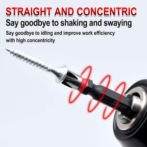 Punta de destornillador Phillips de doble extremo de acero S2 PH2 con acabado de óxido negro, mandril de cambio rápido, vástago de 100 mm y 35 mm, sujetador OEM - Product Image 5