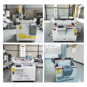 Centre d'usinage et <span class=keywords><strong>de</strong></span> perçage CNC automatique à double tête pour profilés aluminium, idéal pour les usines <span class=keywords><strong>de</strong></span> fenêtres - Product Image 4