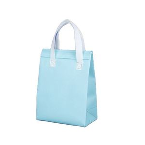 Bolsa Térmica Ecológica Damai con Logotipo Personalizado, Reciclable, Aislada, con Asa Larga, para Llevar Comida, Sándwiches - Product Image 5