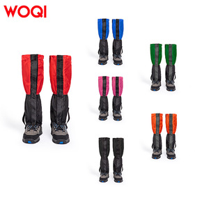 Guêtres de neige WOQI 48x55cm en polyester imperméable, protection des jambes, randonnée, chasse, escalade, taille universelle - Product Image 5