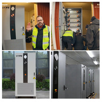 Sistem Penyimpanan Energi (BESS) LiFePO4 All-in-One 125kW/261kWh, Pendingin Cair untuk Komersial & Industri, 8000+ Siklus