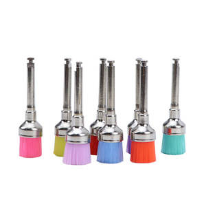 Dental Polishing Cups Colored Disposable Large Headed For <b>Teeth</b> <b>Cleaning</b> 100 Pieces Set - Product Image 1