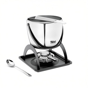 Juego de brasero Spring Feuerzangenbowle de acero inoxidable con bandeja y cuchara para decoración de fiestas - Product Image 2